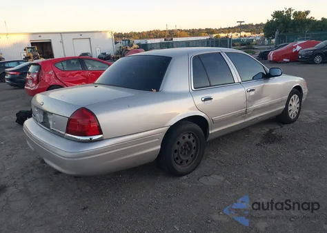 2007 Ford Crown Victoria Police/Police Interceptor from USA, damaged, VIN 2FAHP71W57X101045